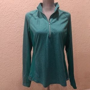 Danskin Now Semi-Fitted Long Sleeve Top